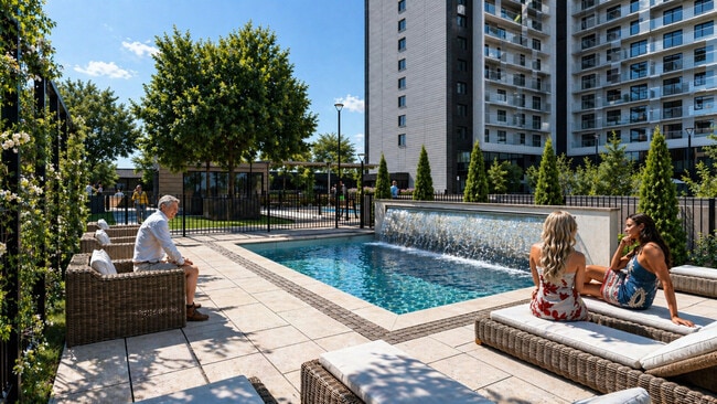 Outdoor Pool - ZENIA Vaudreuil