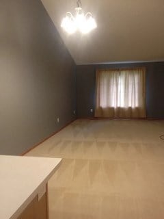 Living and Dining Area - 820 Matthew Drive