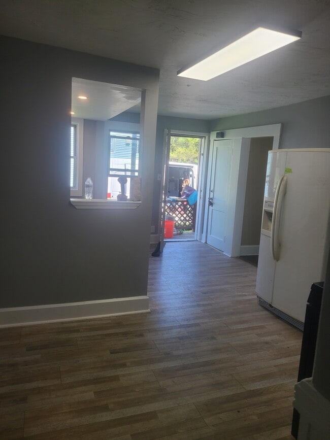 looking outside from kitchen - 52 Main St Unit 52 and 1 half main st