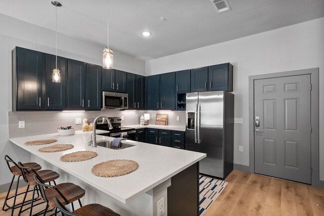Cocina Los apartamentos Gibson