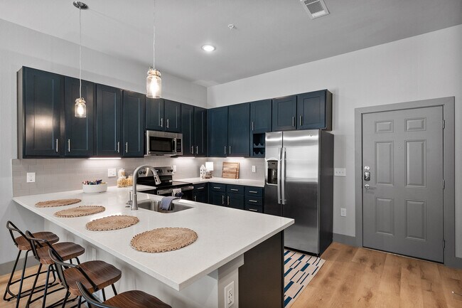 Cocina Los apartamentos Gibson - The Gibson