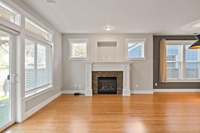 Photo - Beautiful 3-bdrm/2.5-bath contemporary craft home w/ lots of character. A/C, fireplace, fenced ba...