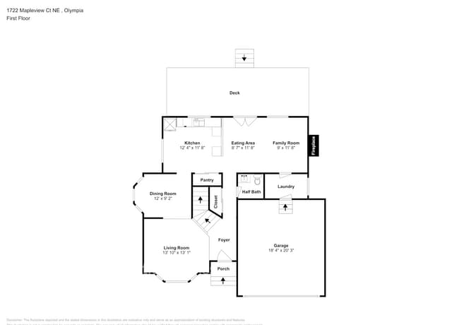 Photo - 1722 Mapleview Ct NE