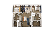 B1 floor plan Matheson Mill by Broadstone