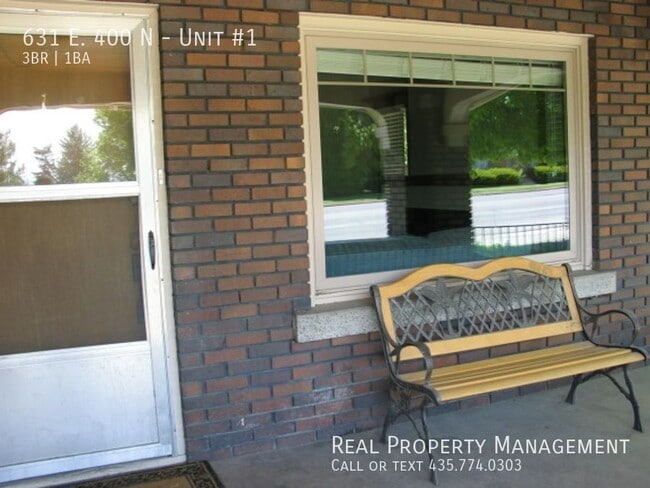 Building Photo - 631 E 400 N Unit #1 Rental