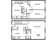 3 Bedroom Townhouse