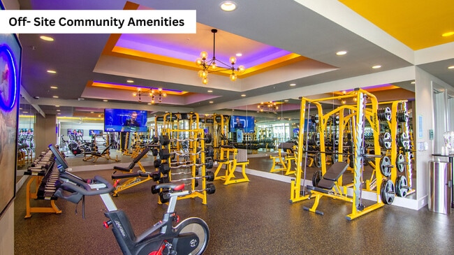 24/7 Gym Located at The Pointe North Hills