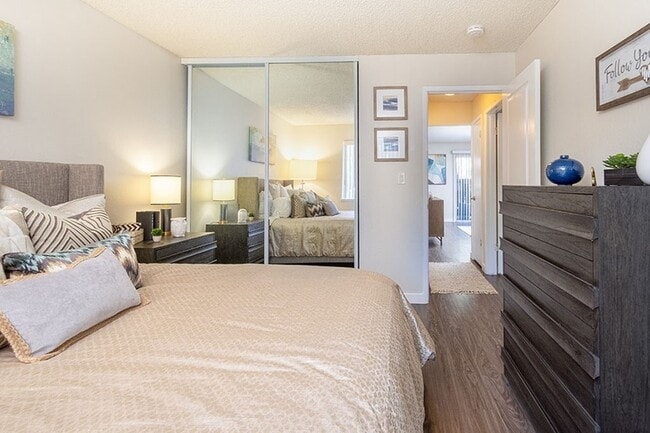 Bedroom - Diablo View Apartments