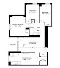 3BR/1BA
