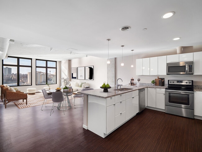 Flats at East Bank apartments — community photo