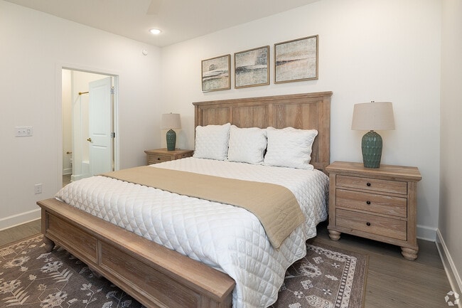2BR, 2BA -1 ,103SF - Bedroom