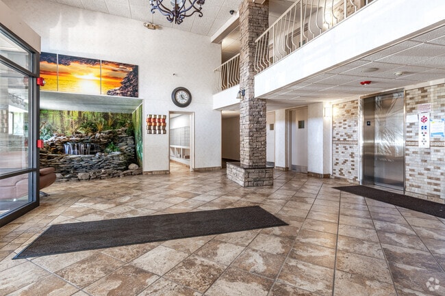 High Rise Lobby
