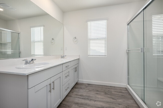 4BR, 2.5BA - 1,762SF - First Bathroom - Isles