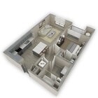 3D Floor Plan Rendering
