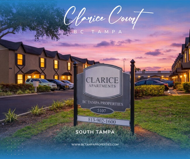 Clarice Court Apartments - BC Tampa