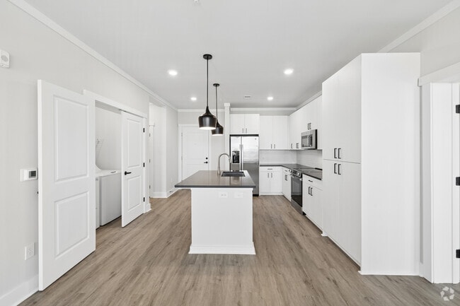 B1 2BR, 2BA - 1,229SF - Kitchen