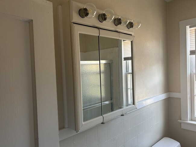 Vanity cabinet with lights - 208 Circular Rd Unit 4