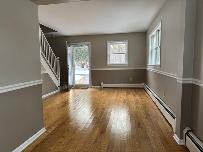 Cottage entry is only steps from parking area - 75 Fostertown Rd Unit 75 Fostertown Road