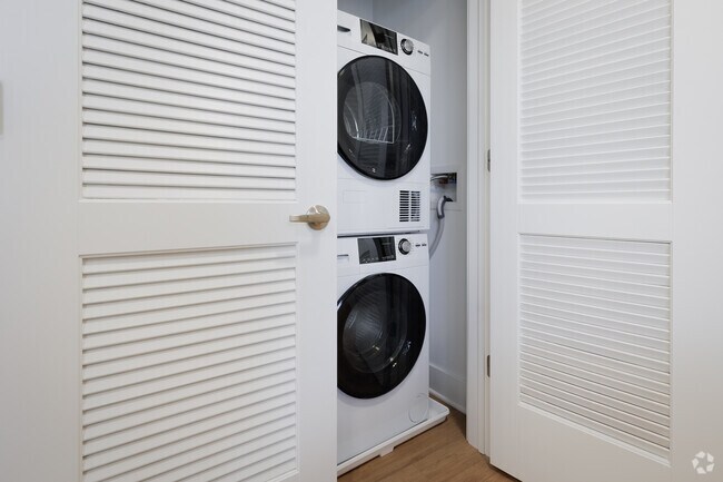 1BR, 1BA - Laundry