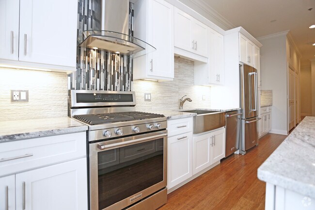 2 BR, 2 BA - kitchen - Wells Place Apartments