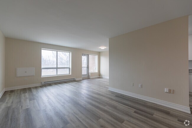 1BR, 1BA - Living Room