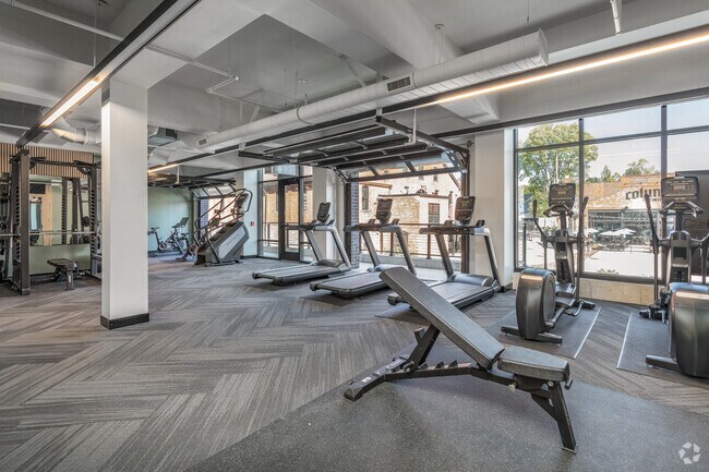 Fitness Center - THE STATION at Trolley District