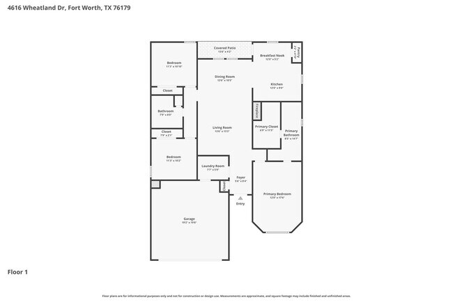 4616 Wheatland Dr