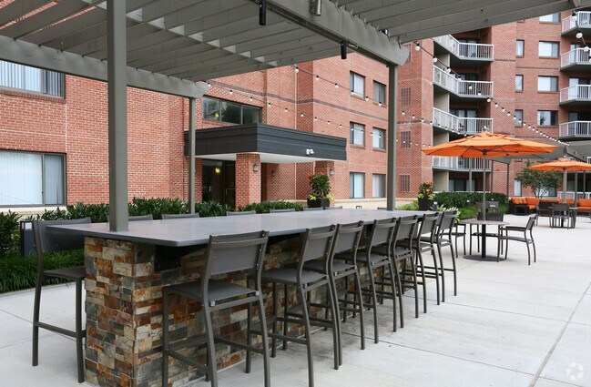 Terraza de servicios - Cortland Landmark