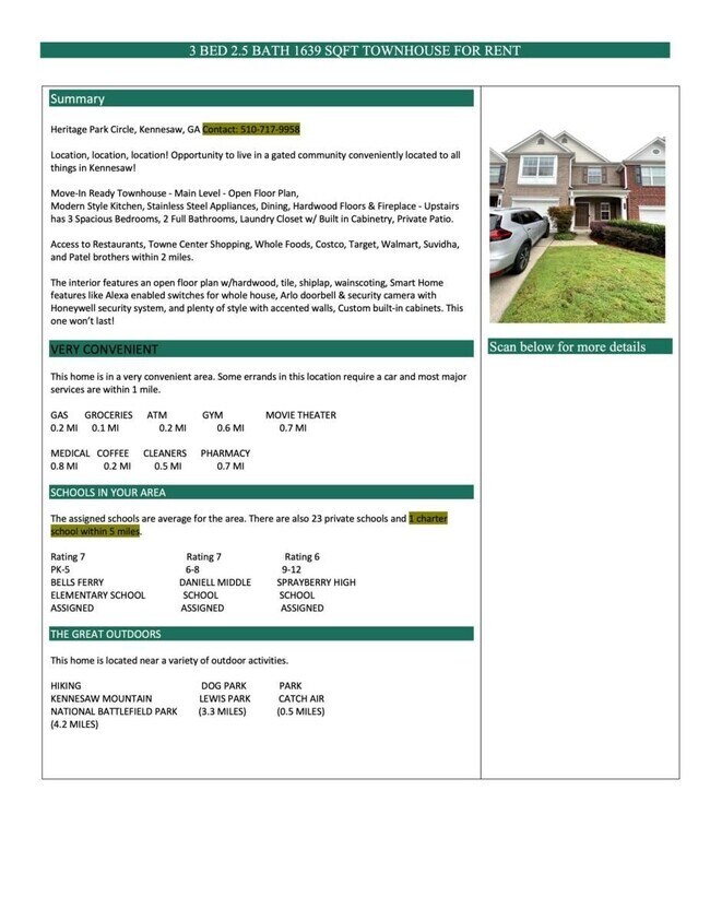 Kennesaw State University OffCampus Housing & Apartments