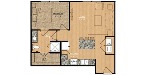 Photo - 801 N Bishop Ave Unit 1-102