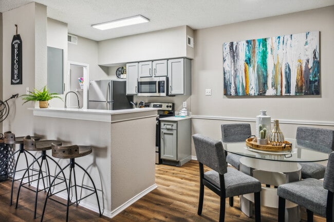 Unique Living Space with Modern Style - Collin Creek Apartments