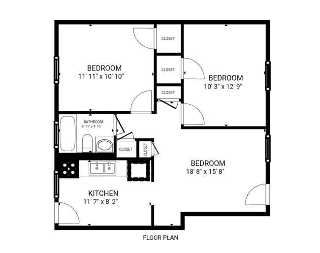 Building Photo - Renovated 2BR Under New Management – Move-In Ready Unit B14
