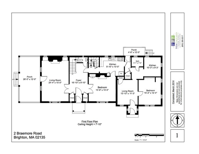 Building Photo - 1860 Commonwealth Ave Unit 1 Rental