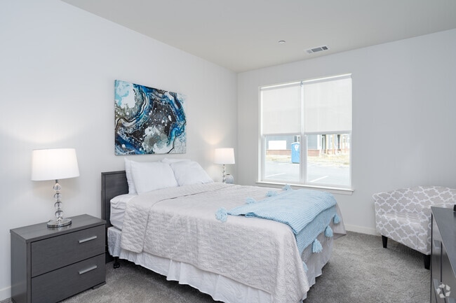 2BR, 2BA - 1269SF