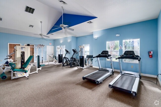 Fitness Center - Valencia Trace Apartments