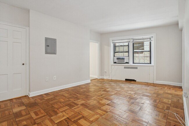 Original Oak Parquet Floors