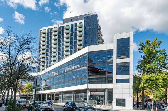 88-18 Justice Ave - Justice Avenue Tower Apartments