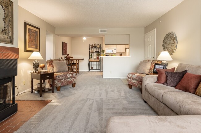 Plenty of room to make yourself at home in this inviting living area.