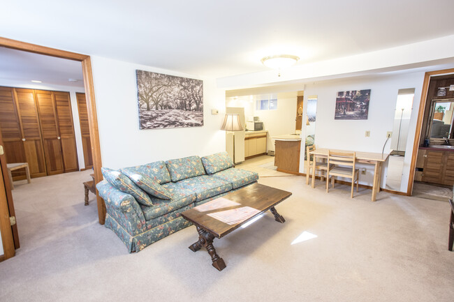 Living Room - 1850 S Marion St Condo Unit Basement