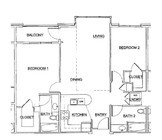 2BR/2BA