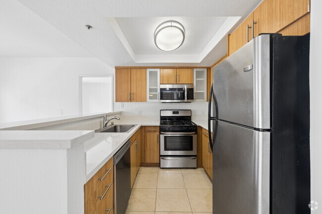 2BR, 2BA - 1,200SF - Kitchen