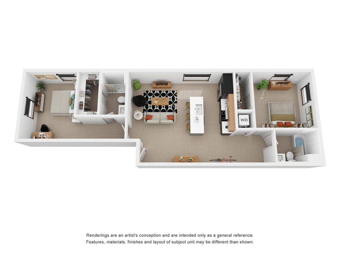 Traverse Floor Plan - Traverse