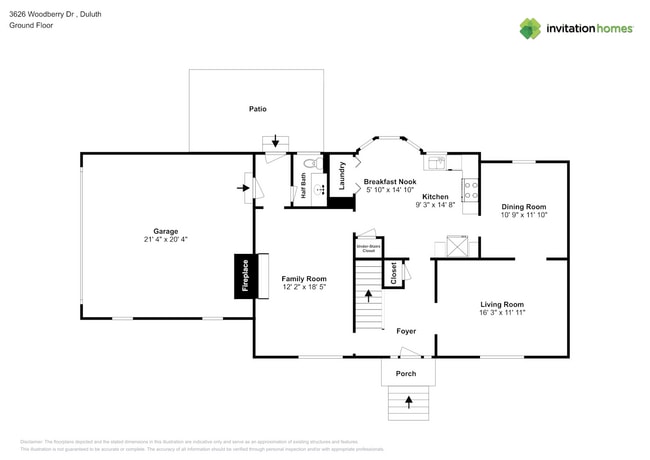 Photo - 3626 Woodberry Dr NW