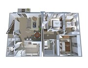 Plano de piso Whitfield