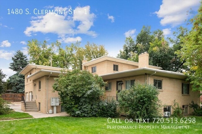 Building Photo - 1480 S Clermont St Unit 1