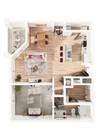 Terrawood - A1F Floor Plan