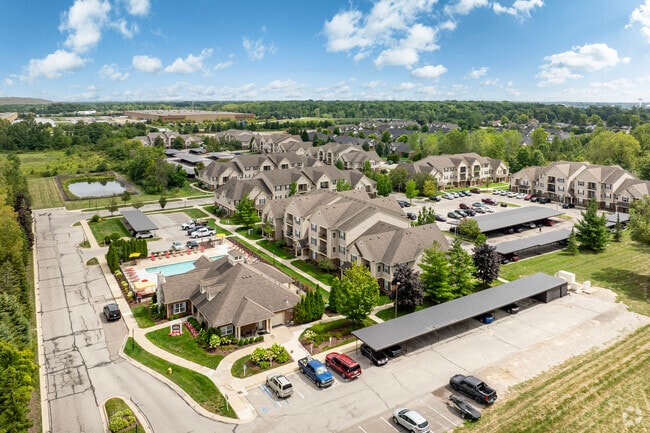 Aerial - Stratford Place at Brownstown Rental