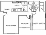 2BR/2BA