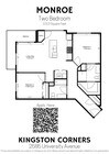 2BD- Monroe