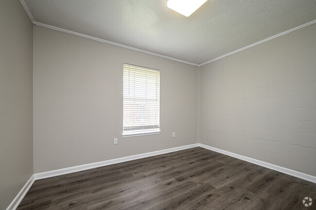 3BR, 1.5BA - 1,006SF - Third Bedroom